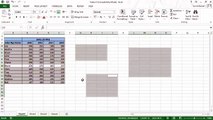 Advance Excel , lesson 4 - Working with Cells and Ranges