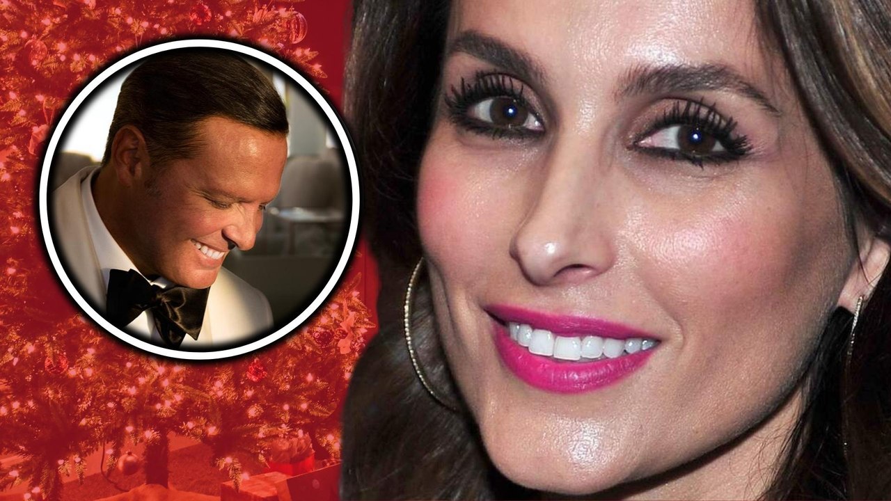 El gesto de Paloma Cuevas lo dice todo: pasa la Navidad junto a Luis Miguel