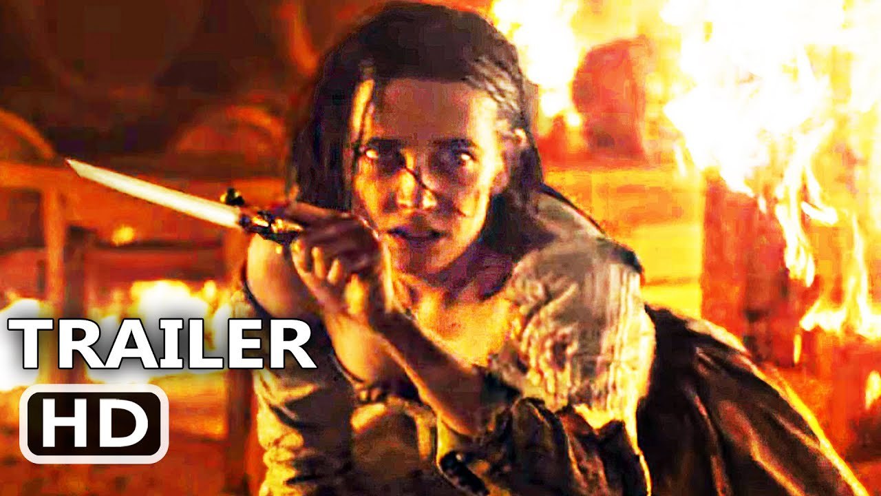 THE THREE MUSKETEERS Trailer