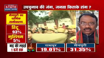 Uttar Pradesh : UP उपचुनाव में दोपहर 1 बजे तक का वोट प्रतिशत कम | UP News |