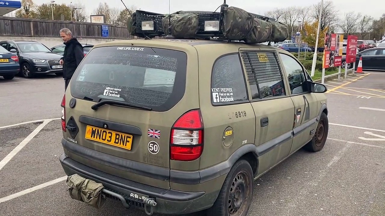 Prepper reveals how he's ready for any emergency