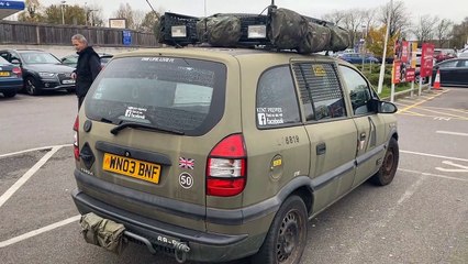 Prepper reveals how he's ready for any emergency