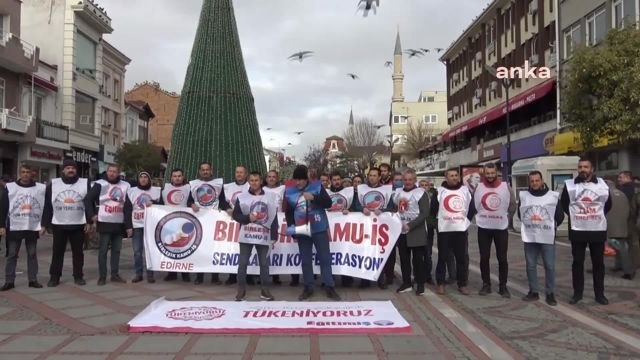 Birleşik Kamu-İş'ten 'Bütçe' Protestosu: Eyt Ödemelerine Karşılık Ayrılmaması, Eyt Çözümünün Askıya Alınacağı Şüphesini Getirmektedir