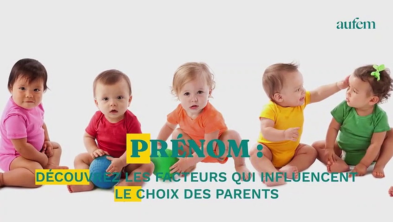 Prénoms : films, stars, saison... découvrez les facteurs qui influencent le choix des parents