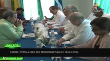 Agenda Abierta 05-12: Presidente de Cuba prosigue periplo por El Caribe