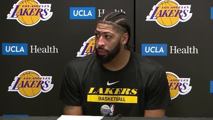 Lakers - Davis : "Mon objectif c'est le championnat, pas le titre MVP"