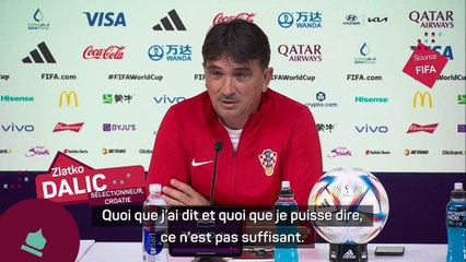 Croatie - Dalic : "Ce n'est pas le dernier tournoi de Modric"
