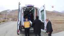 Kalbi duran öğrenci ambulans helikopterle Van'a sevk edildi