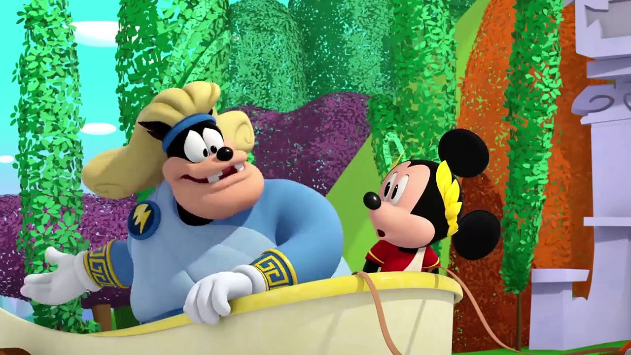 Festival of Heroes! | Mickey Mouse Funhouse | Cartoon for kids