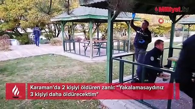 1 kişiyi yaraladı, 2 kişiyi öldürdü! 3 kişiyi öldürmesini polis son anda engelledi