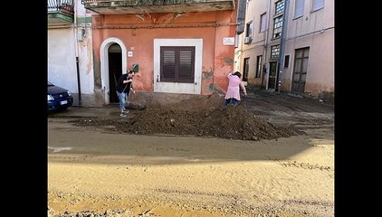 MALTEMPO COMUNI TIRRENICI IN GINOCCHIO