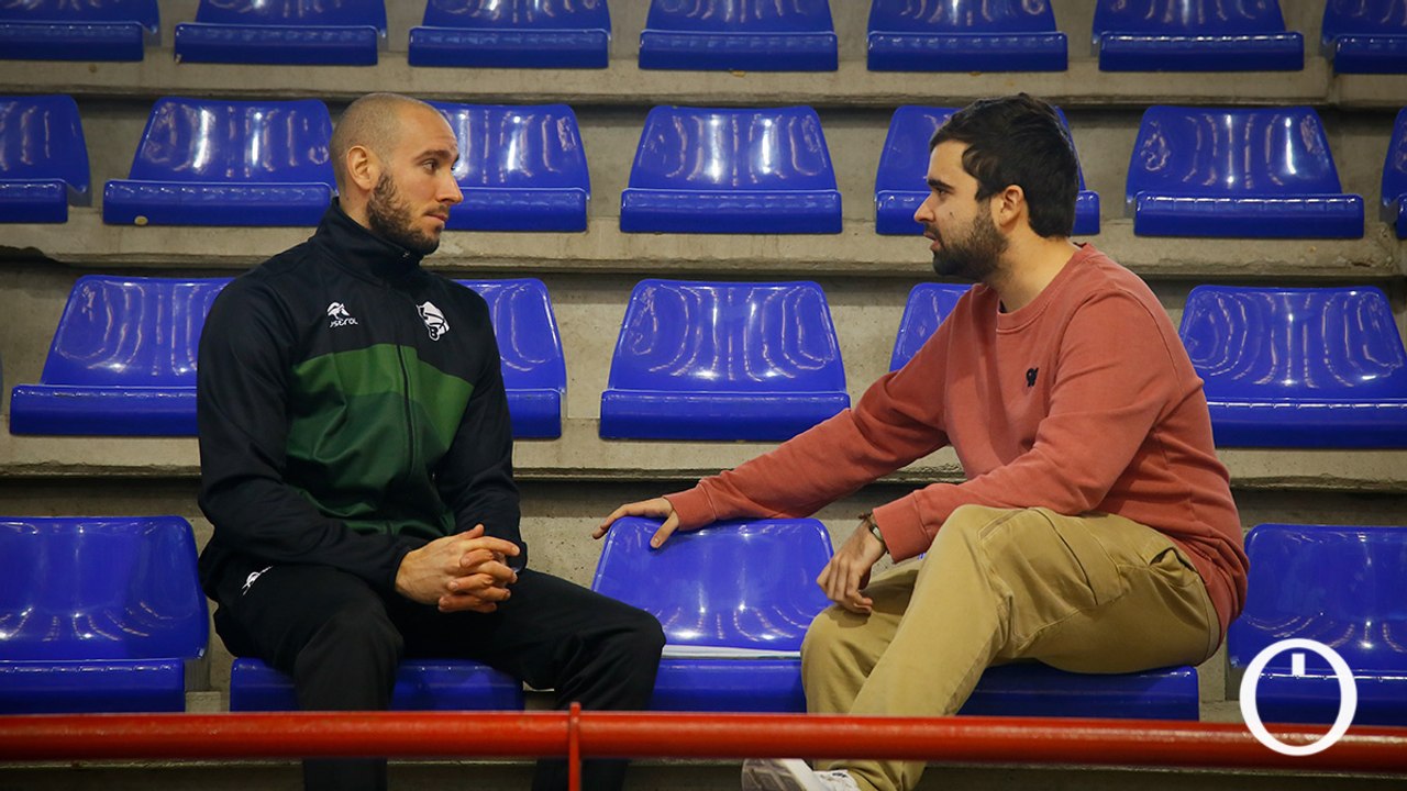 CARA A CARA con Valentín Burgos, jugador de baloncesto del UCB Camper Eurogaza
