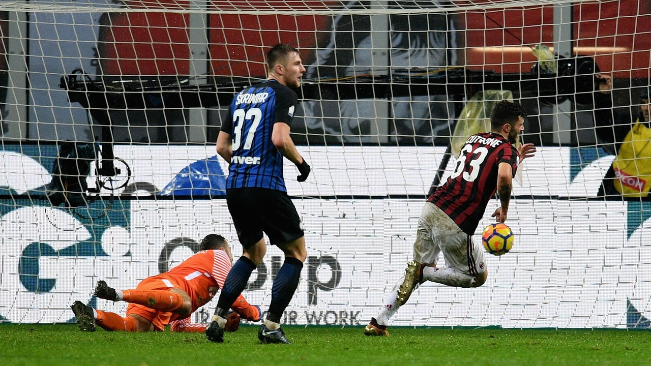#OnThisDay: 2017, Milan-Inter 1-0