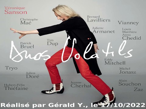 Véronique Sanson & Christophe Maé_Besoin de personne (Voix Véronique)(2018)karaoké