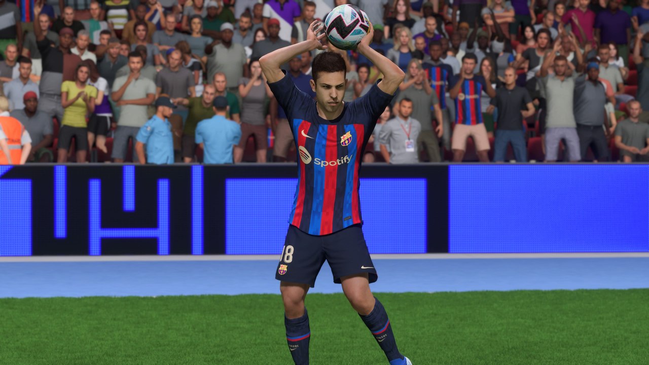 FIFA 23: Einwürfe antäuschen und den Gegner verwirren