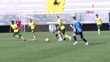 Burak Yılmaz asistleriyle Adana Demirspor'u yıktı