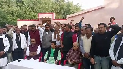 थप्पड़ राजनीतिक साजिश, मुकदमा दर्ज कराने में नदबई विधायक का हाथ