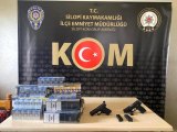 Şırnak'ta kaçakçılık ve asayiş operasyonu: 44 gözaltı