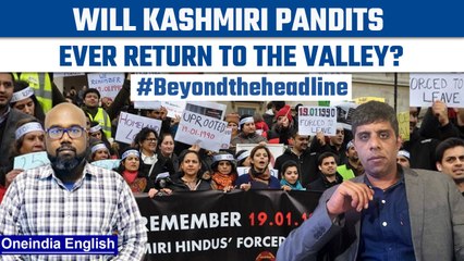 Why Kashmiri Pandits on the hit list of Pak terrorists |Beyond the Headline