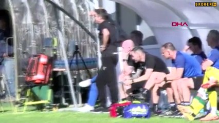 Adana Demirspor, hazırlık maçında Fortuna Sittard'a yenildi