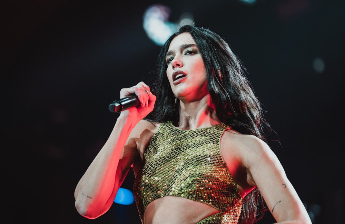 Dua lipa: frauen durften nicht sexy sein