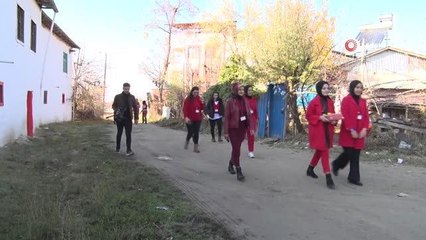 Üniversiteli öğrencilerden 'Hayat Kurtaran' proje