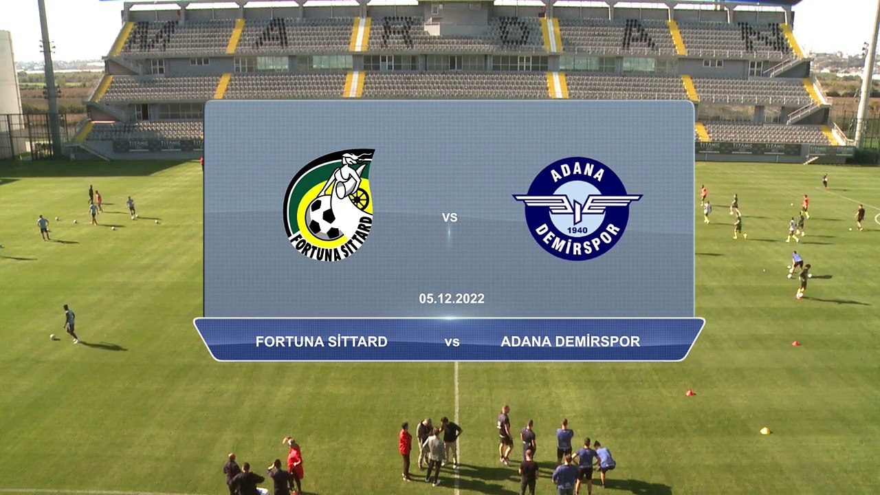 RELIVE: Titanic Cup 2022 - Fortuna Sitaard v Adana Demirspor