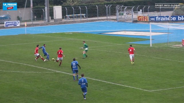 Résumé du Match : AS Cherbourg B VS US Villers Bocage