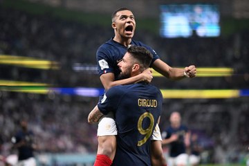 (GOLES) Francia 3-1 Polonia / Inglaterra 3-0 Senegal