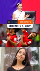 Rappler's highlights: Maharlika Wealth Fund, World Cup, and Maxene Magalona | December 5, 2022 | The wRap