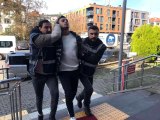 Maskeli saldırgan Ankara'da yakalandı