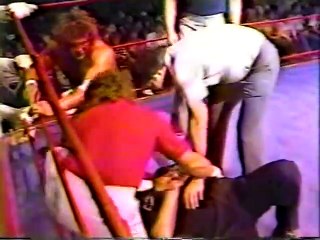 Abdullah The Butcher vs Jerry Allen  5/26/86 Ft Worth