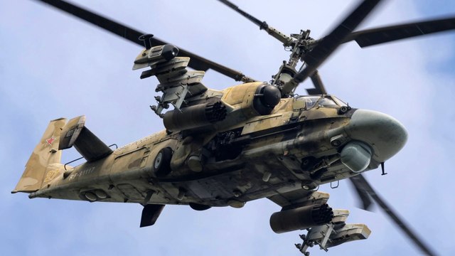 Russischer Helikopter mit Elitegruppen abgeschossen