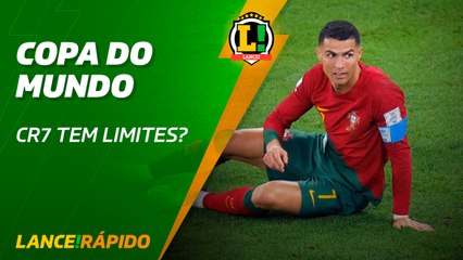 Lance! Rápido - COPA DO MUNDO: CR7 tem limites?