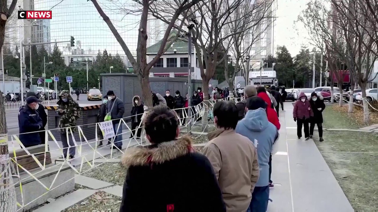 Covid-19 : la Chine assouplit ses restrictions sanitaires