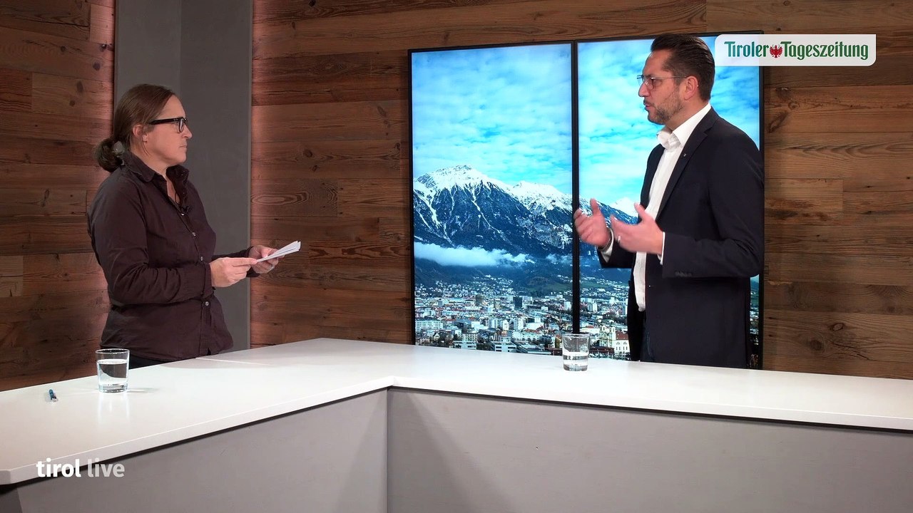 Aloi­s Rainer in „Tirol Live”