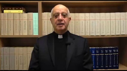 Legalità, Mons Fisichella: talea di Falcone vuol dire giustizia