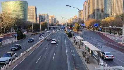 China alivia paulatinamente su drástica política de cero covid