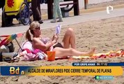 Por la presencia de gripe aviar: alcalde de Miraflores pedirá al Minsa cierre temporal de playas