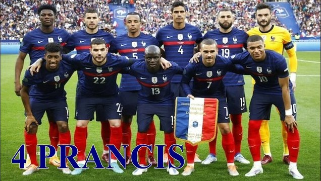 5 NEGARA CALON JUARA PIALA DUNIA II FIFA WORLD CUP QATAR 2022