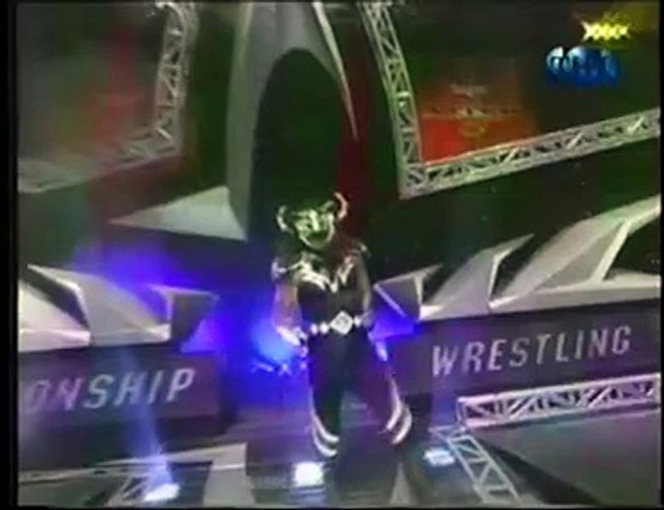 Billy Kidman vs Psychosis on WCW Nitro Monday. Wrestling with Fomenko!