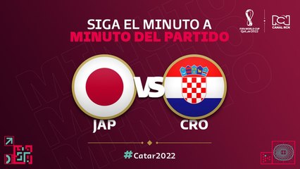 ¡Minuto a minuto! Japón vs. Croacia en Vivo ⚽