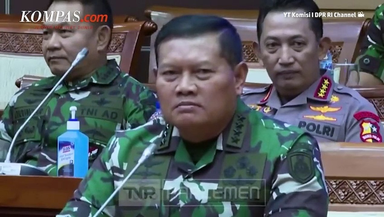 DPR Berhentikan Jenderal Andika Perkasa dengan Hormat sebagai Panglima TNI