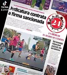 24 Horas El CJF entregó 142mdp a empresa acusada de irregularidades