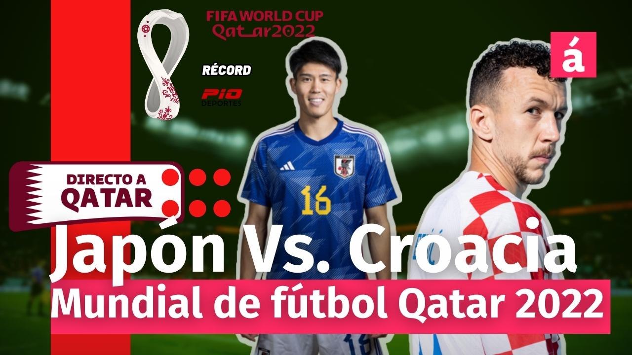 Directo al Mundial Radio  Japón VS Croacia