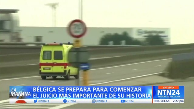 Comienza en Bruselas el juicio más grande de la historia de Bélgica por atentados de 2016