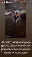 Jennifer Fúnes reacciona indignada tras golpiza de mujer en La Ceiba