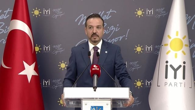 İyi Parti Sözcüsü Kürşad Zorlu: 9 Bin 600 Düzeyinde Bir Asgari Ücretin Vatandaşlarımıza Verilmesi Gerektiğine İnanıyoruz