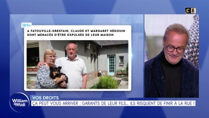 Vos droits : Ça peut vous arriver : Garants de leur fils... Ils risquent de finir à la rue !