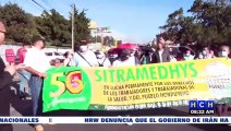 ¡Sin solución! Médicos y Sitramedhys en paro nacional exigiendo pagos y medicamentos